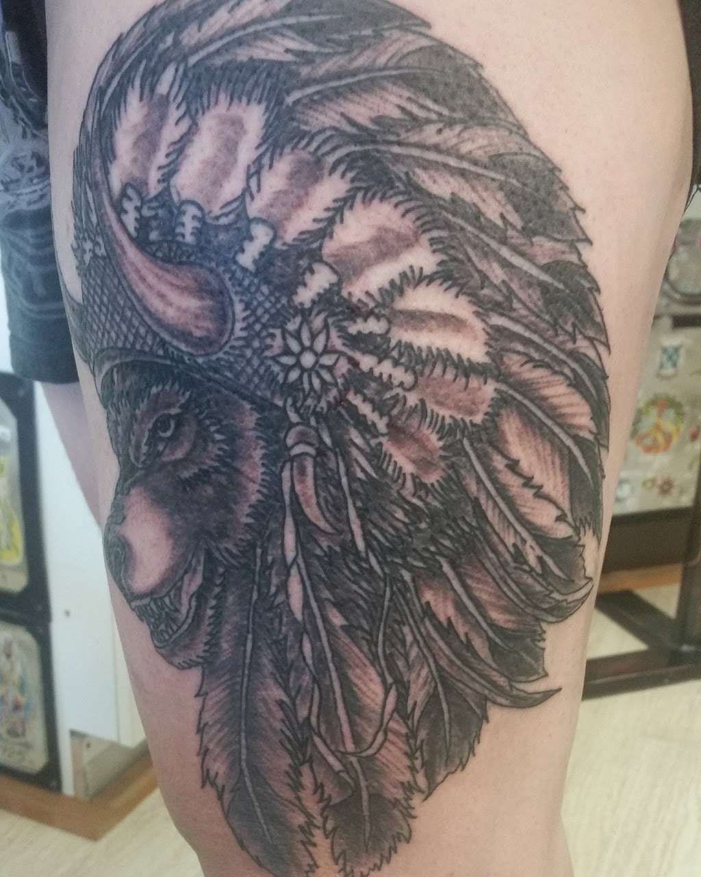 Scott E Bizzares Tattoo Works | 713 Merchant St c, Vacaville, CA 95688, USA | Phone: (707) 718-8203