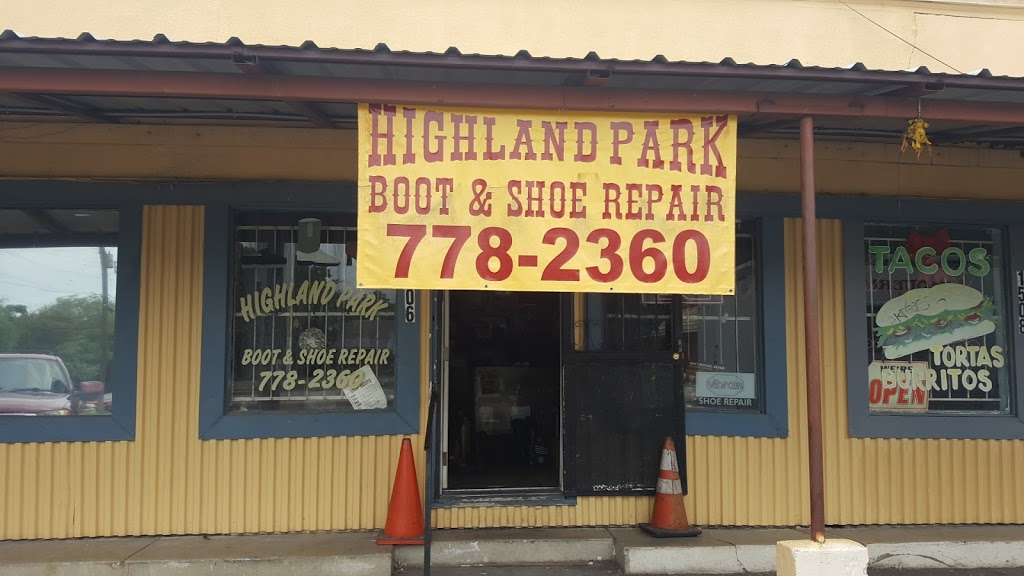 Highland Park Boot & Shoe Repair | 1506 S Hackberry, San Antonio, TX 78210, USA | Phone: (210) 778-2360