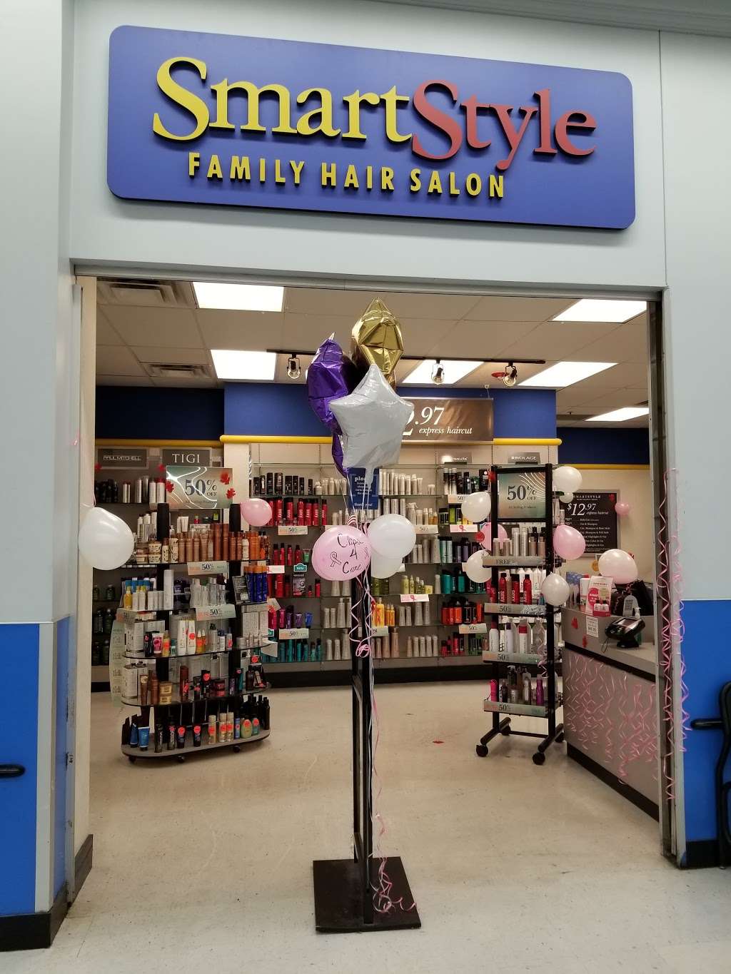 SmartStyle Hair Salon | 3722 Easton Nazereth Hwy, Located Inside Walmart #2252, Easton, PA 18045, USA | Phone: (610) 559-6159