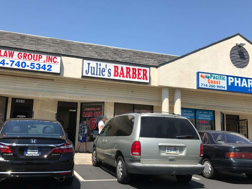 Julies barber Shop | 10515 W McFadden Ave #103, Garden Grove, CA 92843, USA | Phone: (714) 531-2256