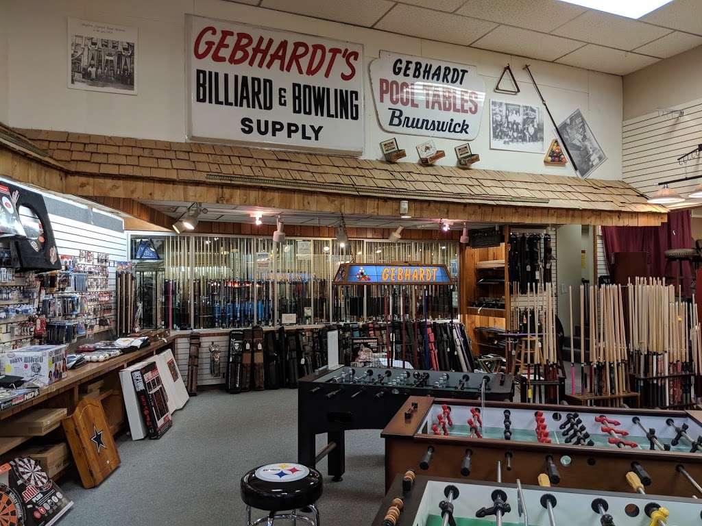 Gebhardts Billiards & Bowling | 1010 Airport Rd, Allentown, PA 18109, USA | Phone: (610) 439-8464