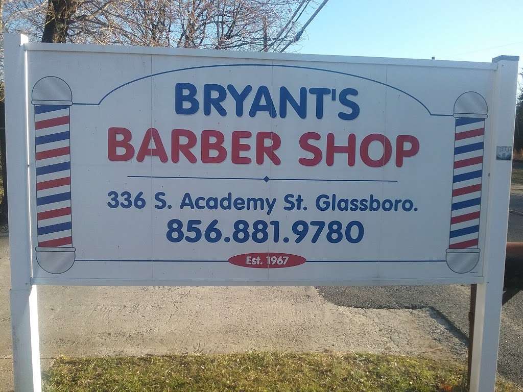 Bryants Barber Shop | 8303, 336 S Academy St, Glassboro, NJ 08028, USA | Phone: (856) 881-9780