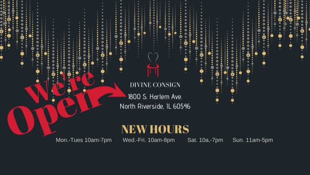 Divine Consign North Riverside | 1800 S Harlem Ave, North Riverside, IL 60546, USA | Phone: (708) 386-3366