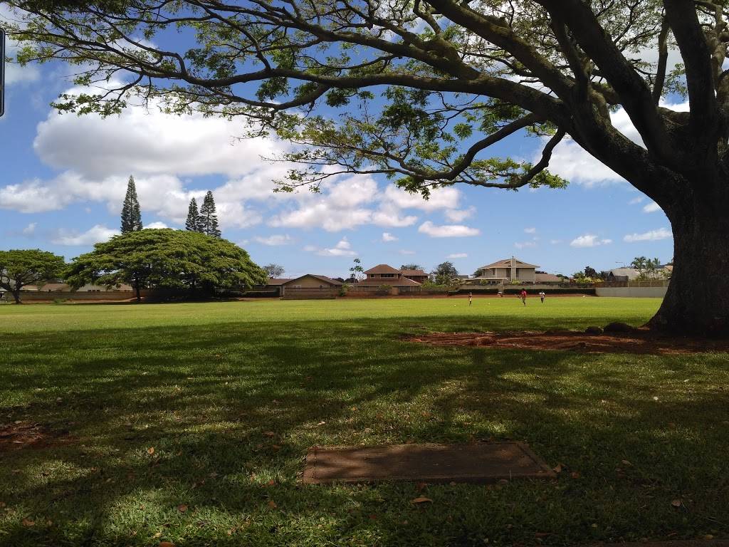 Hōlanialiʻi Neighborhood Park | 94-239 Holanailii Pl, Mililani, HI 96789, USA | Phone: (808) 768-3003