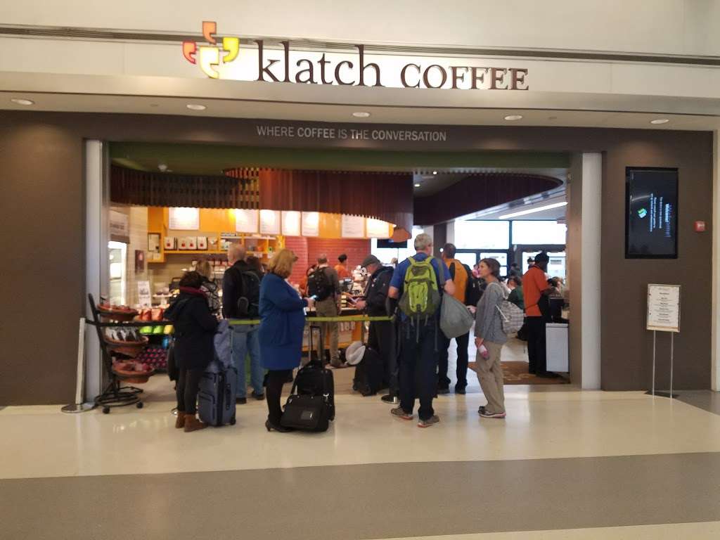 Klatch coffee | Terminal 7, 1 World Way, Los Angeles, CA 90045, USA | Phone: (909) 981-4031