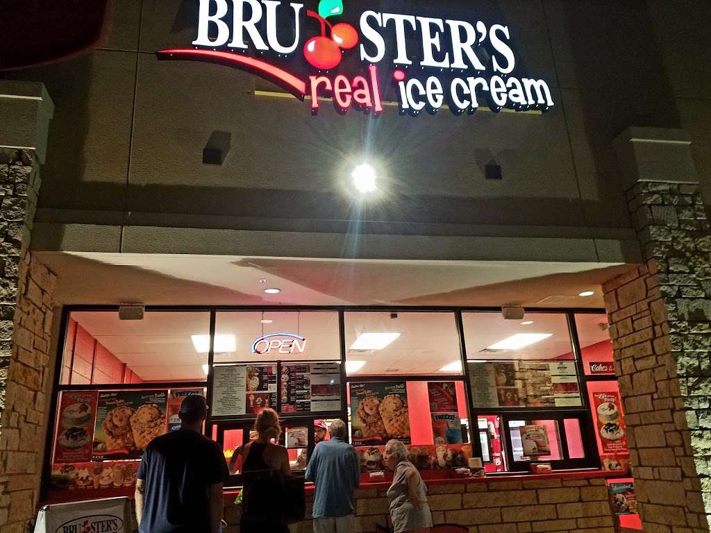 Brusters Real Ice Cream | 14131 Mueschke Rd #201, Cypress, TX 77429, USA | Phone: (281) 213-2484