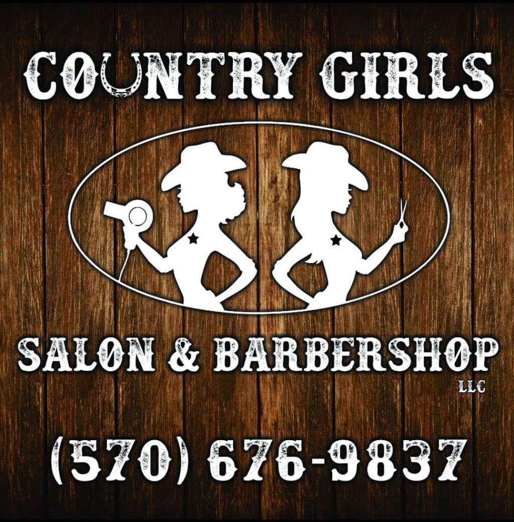 Country Girls Salon & Barbershop LLC | 201 PA-447, Newfoundland, PA 18445, USA | Phone: (570) 676-9837