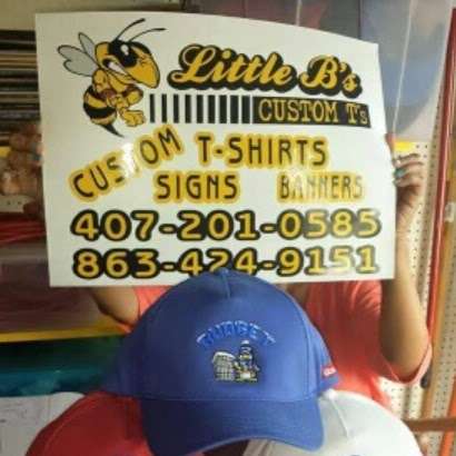 Little Bs Custom Ts, LLC | CALL FOR APPOINTMENT, Davenport, FL 33897, USA | Phone: (863) 424-9151