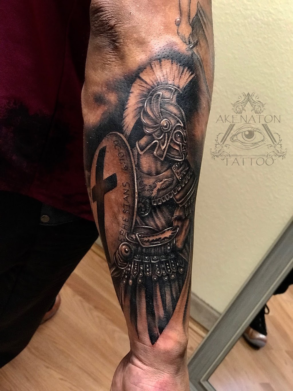 Akenaton Tattoo | 2558 U.S. Highway 17-92 North Suite D, Haines City, FL 33844, USA | Phone: (407) 235-8489