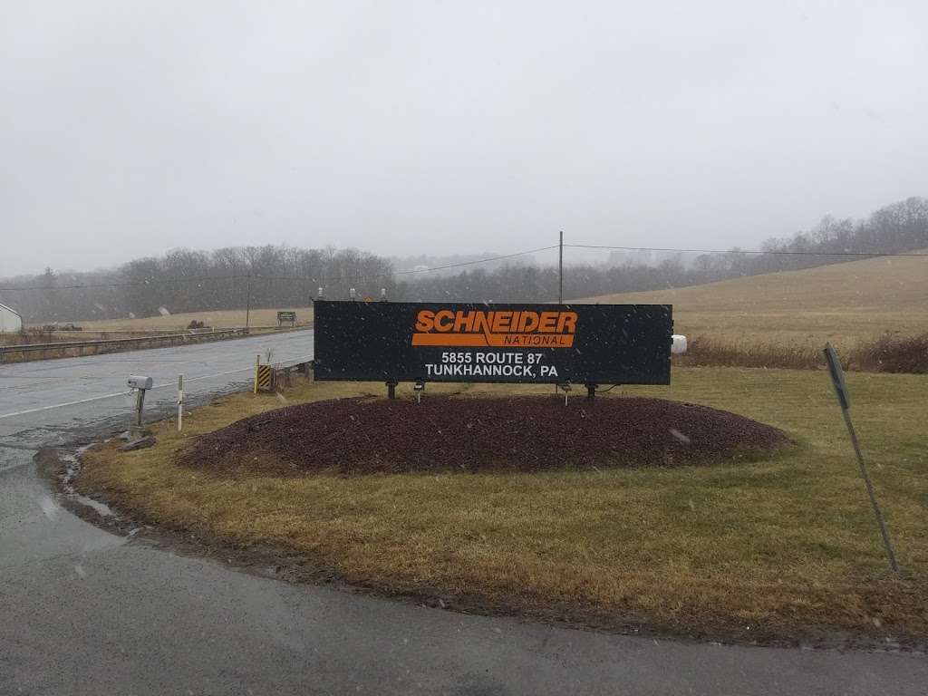 Schneider National Droplot | 240 South, PA-87, Tunkhannock, PA 18657, USA