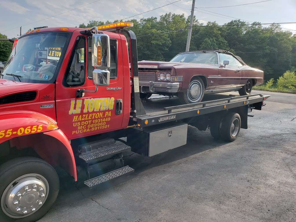 J.E. Towing & Midnight Tuning Inc. | 1263 S Church St, Hazle Township, PA 18201, USA | Phone: (570) 455-0655