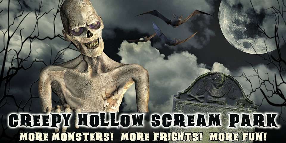 Creepy Hollow Scream Park | 14437 Stone Horse Creek Rd, Glen Allen, VA 23059, USA | Phone: (804) 346-3327