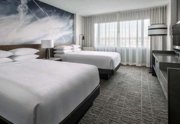 Newark Liberty International Airport Marriott | Newark Liberty International Airport 1 Hotel Road, Newark, NJ 07114, USA | Phone: (973) 623-0006