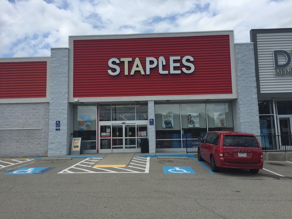 Staples | 4801 McKnight Rd, Pittsburgh, PA 15237, USA | Phone: (412) 369-9660