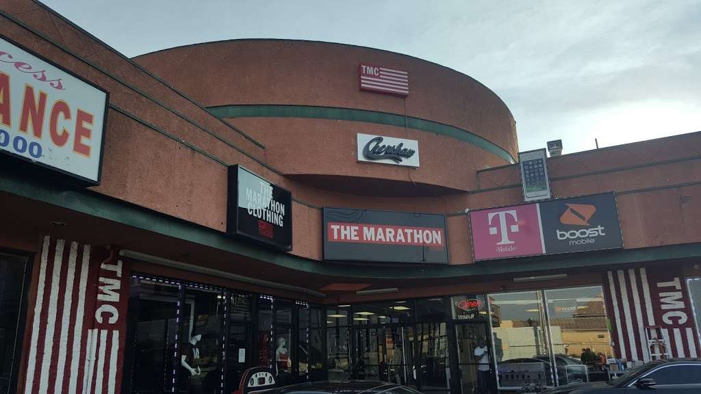 THE MARATHON CLOTHING | 3420 W Slauson Ave F, Los Angeles, CA 90043, USA | Phone: (323) 815-4959