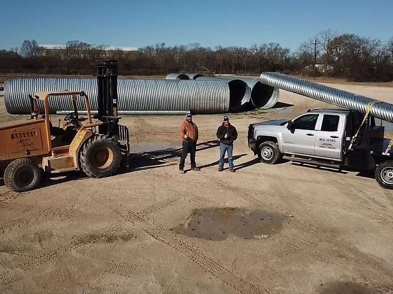 Metal Culverts of Navasota,TX | 9753 Industrial Dr, Navasota, TX 77868, USA | Phone: (936) 825-7571