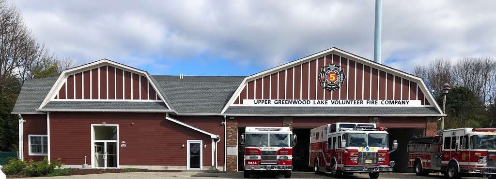 Upper Greenwood Lake Fire Company | 776 Warwick Turnpike, Hewitt, NJ 07421, USA