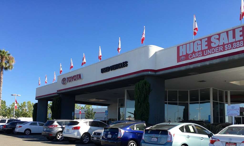 Fremont Toyota | 5851 Cushing Pkwy, Fremont, CA 94538, USA | Phone: (510) 252-5100