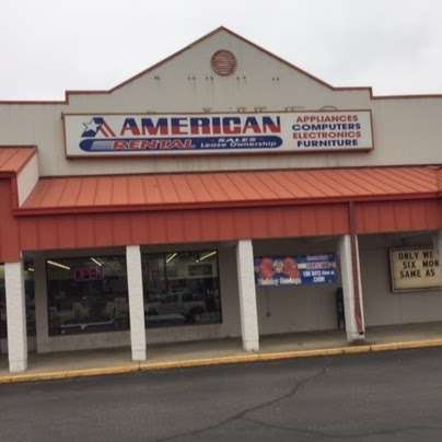 American Rental | 2076 Burton Ln, Martinsville, IN 46151, USA | Phone: (765) 342-7208