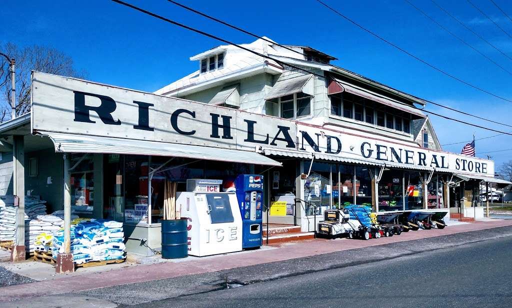 Richland General Store | 1275 Harding Hwy, Richland, NJ 08350, USA | Phone: (856) 697-1720