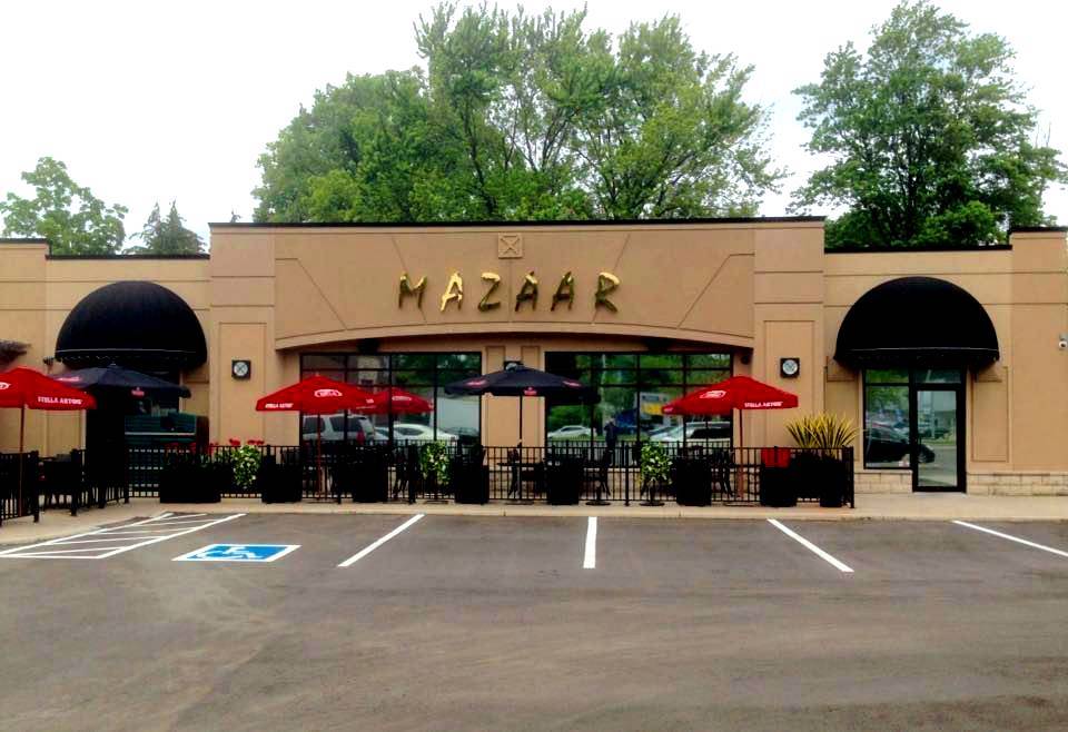 Mazaar Lebanese Cuisine | 350 Cabana Rd E, Windsor, ON N9G 1A3, Canada | Phone: (519) 967-0000