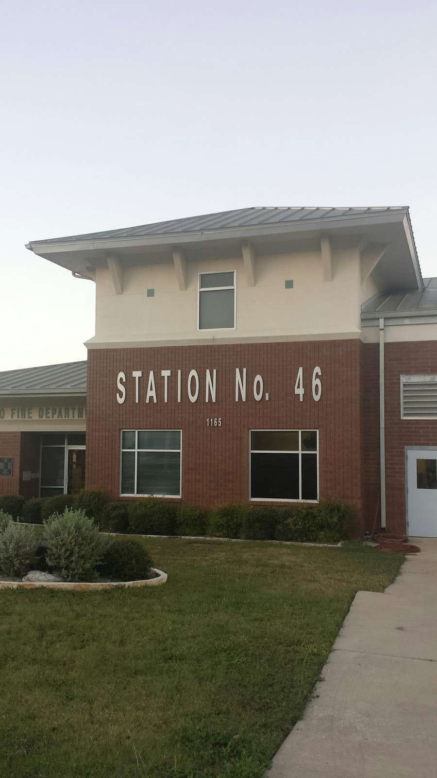 San Antonio Fire Department Station #46 | 1165 Evans Rd, San Antonio, TX 78258, USA | Phone: (210) 207-6000