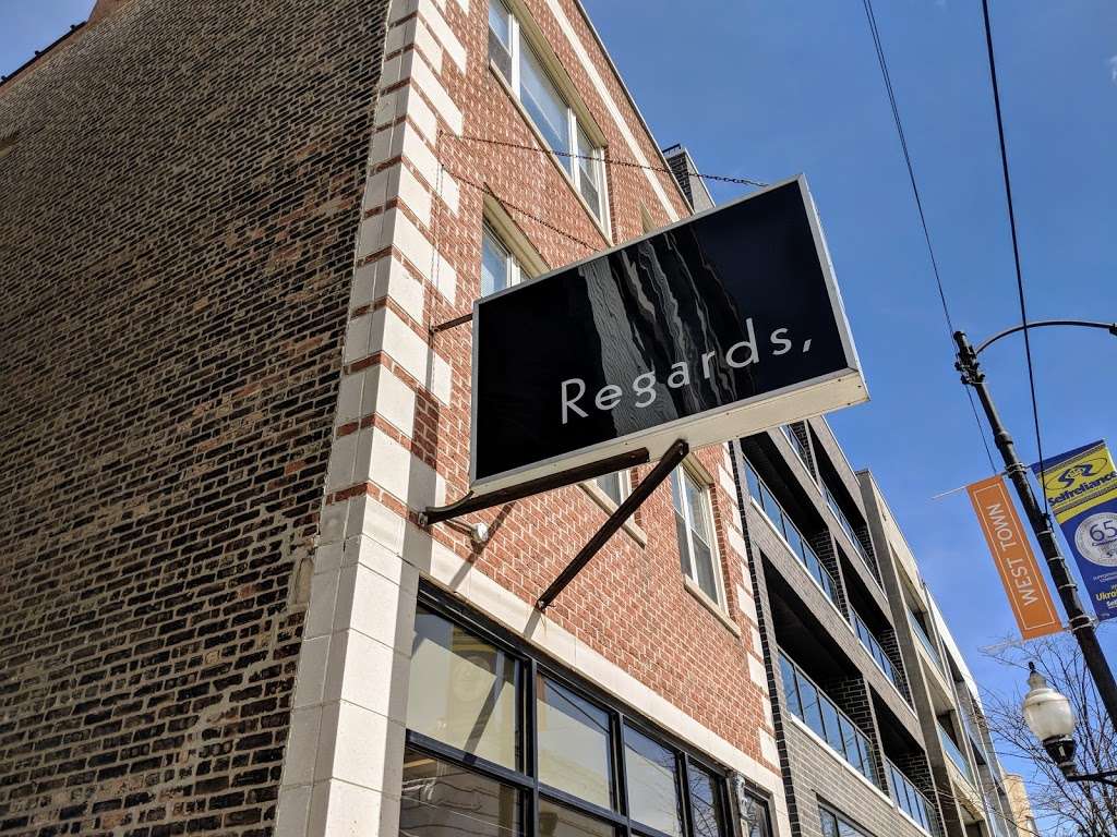 Regards | 2216 W Chicago Ave, Chicago, IL 60622, USA | Phone: (773) 661-2578