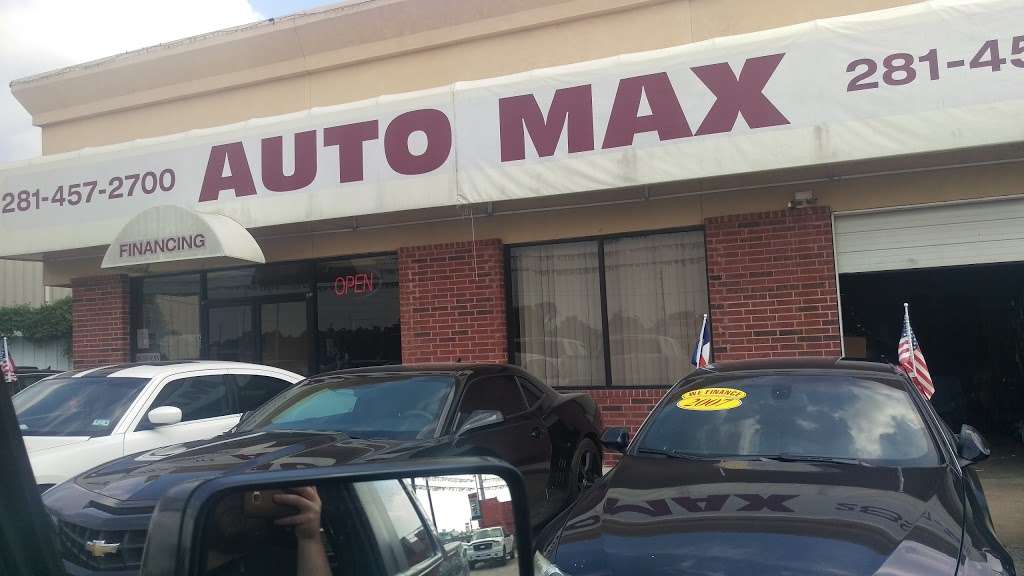 Auto Max | 15932 East Fwy, Channelview, TX 77530, USA | Phone: (281) 457-2700