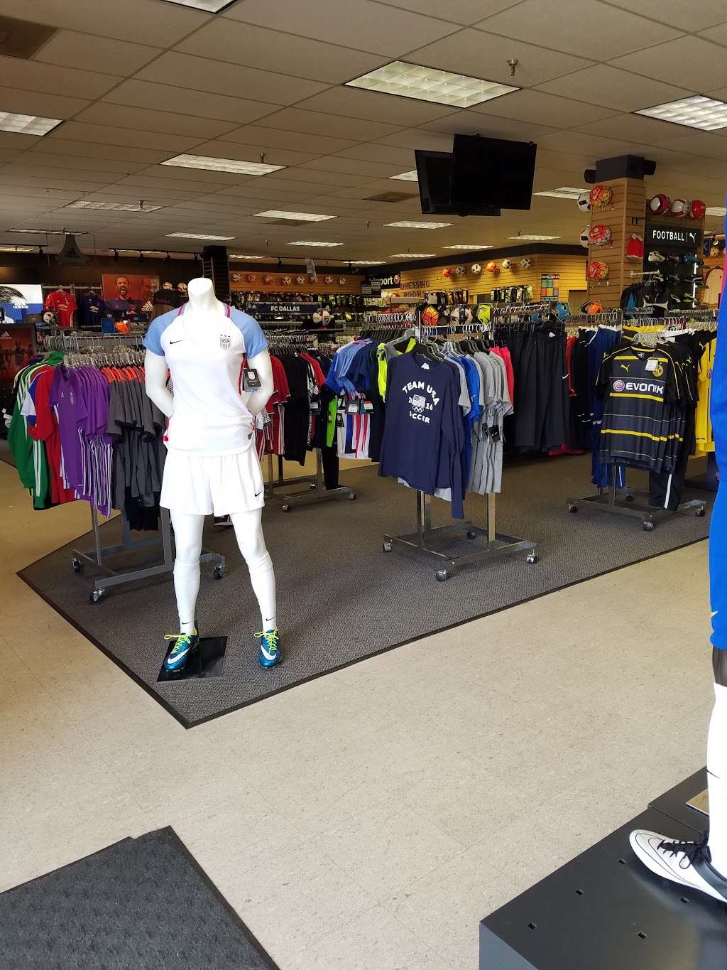 The Soccer Corner | 1820 Coit Rd Suite #125, Plano, TX 75075, USA | Phone: (972) 519-0222