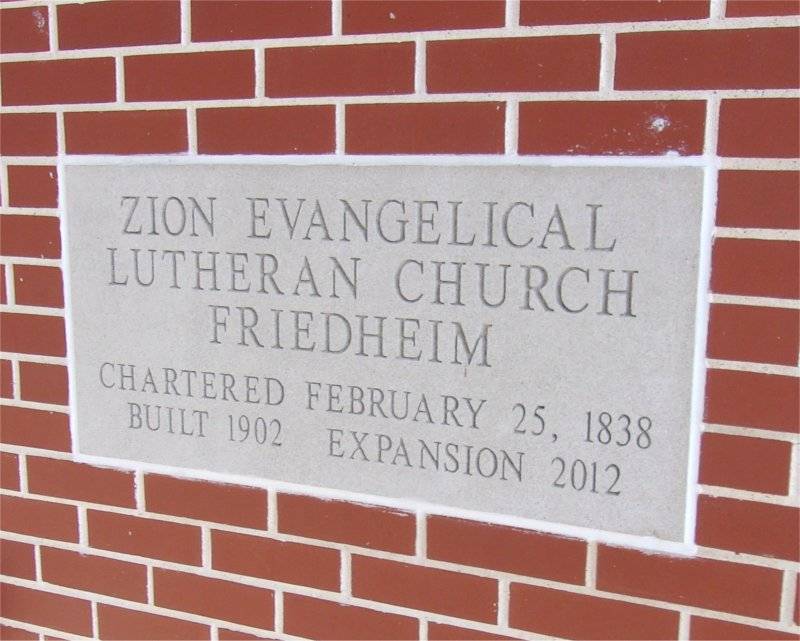 Zion Evangelical Lutheran Church | 10653 N 550 W, Decatur, IN 46733, USA | Phone: (260) 547-4248