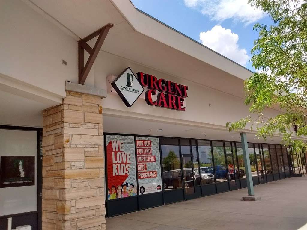Castle Pines Urgent Care and Family Practice | 7280 Lagae Rd, Castle Pines, CO 80108, USA | Phone: (303) 814-0505