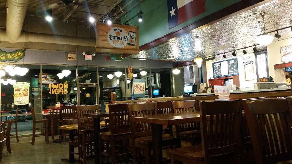 Potbelly Sandwich Shop | 4537 Kingwood Dr #150, Kingwood, TX 77345, USA | Phone: (281) 312-4295