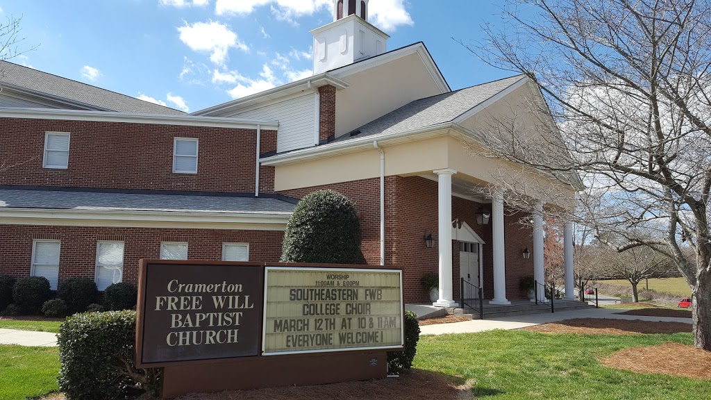 Cramerton Free Will Baptist Church | 426a Woodlawn Ave, Cramerton, NC 28032, USA | Phone: (704) 824-0395