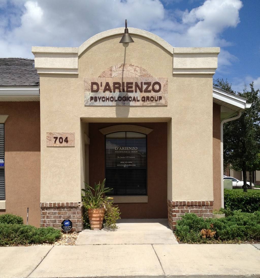 DArienzo Psychology | 11512 Lake Mead Ave #704, Jacksonville, FL 32256, USA | Phone: (904) 379-8094