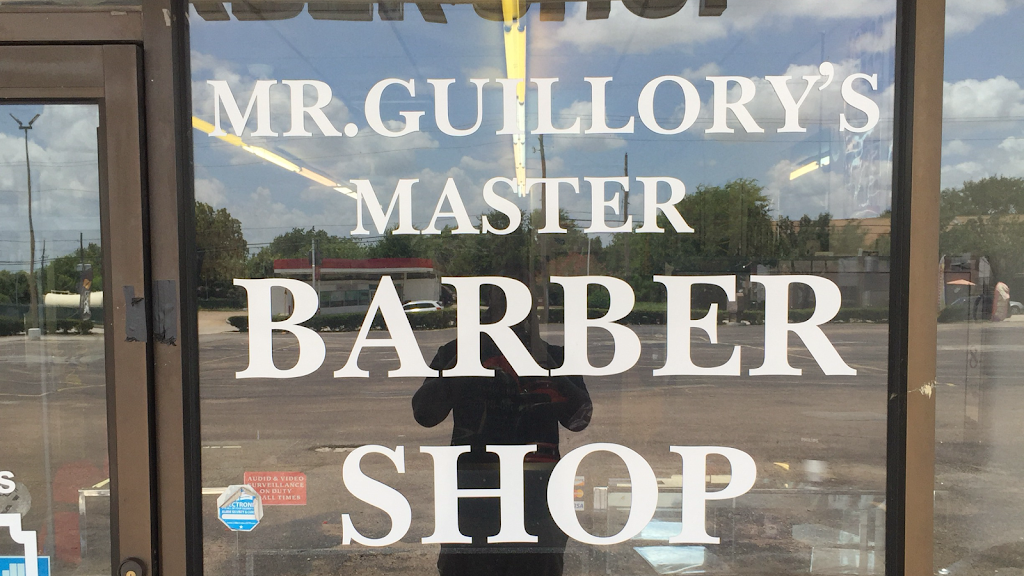 Mr. Guillorys Master Barber Shop | 10601 Grant Rd #214, Houston, TX 77070, United States | Phone: (713) 598-8975