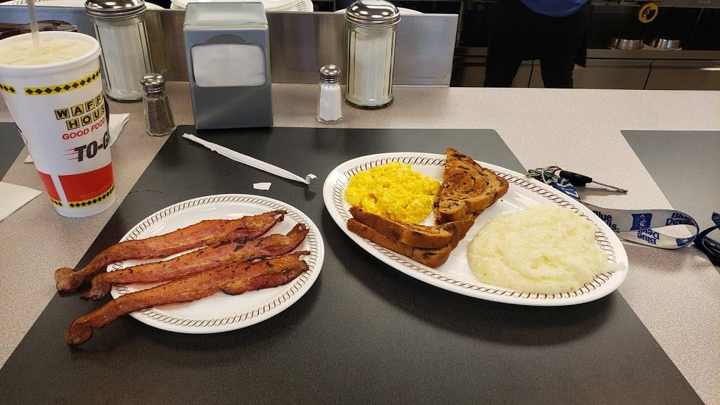 Waffle House | 9041 New Kings Rd, Jacksonville, FL 32219, USA | Phone: (904) 403-1384