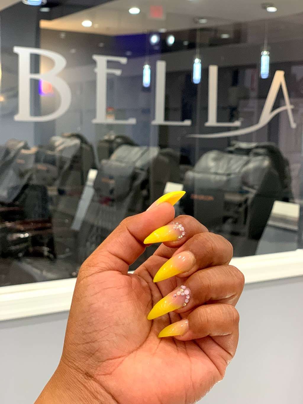 Bella Nails & Spa | 110 Market St, Saddle Brook, NJ 07663, USA | Phone: (201) 909-8599