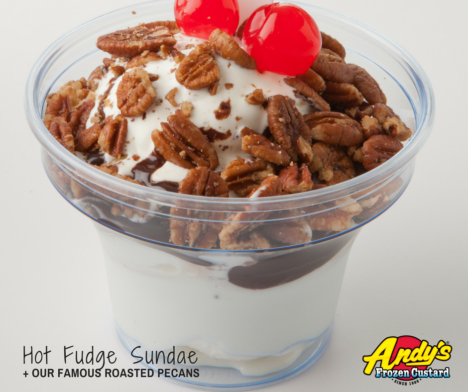 Andy’s Frozen Custard | 4625 St Johns Pkwy, Sanford, FL 32771, USA | Phone: (407) 548-6858