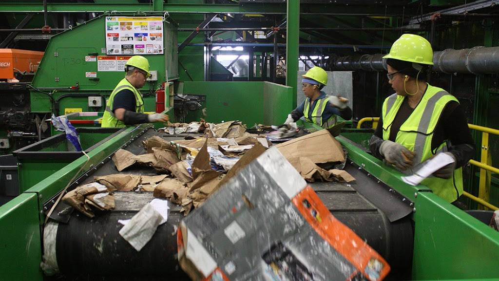 Waste Management - Port Newark Recycling Center | 292 Marlin St, Newark, NJ 07114, USA | Phone: (855) 389-8047