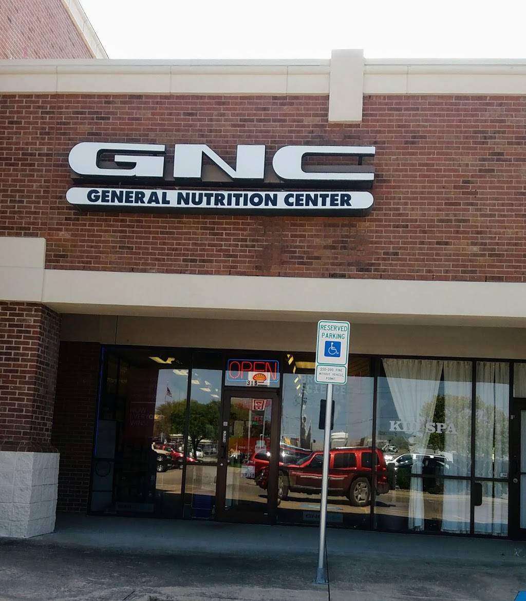 GNC | 315 North Central Expy S, Allen, TX 75013, USA | Phone: (972) 396-5550