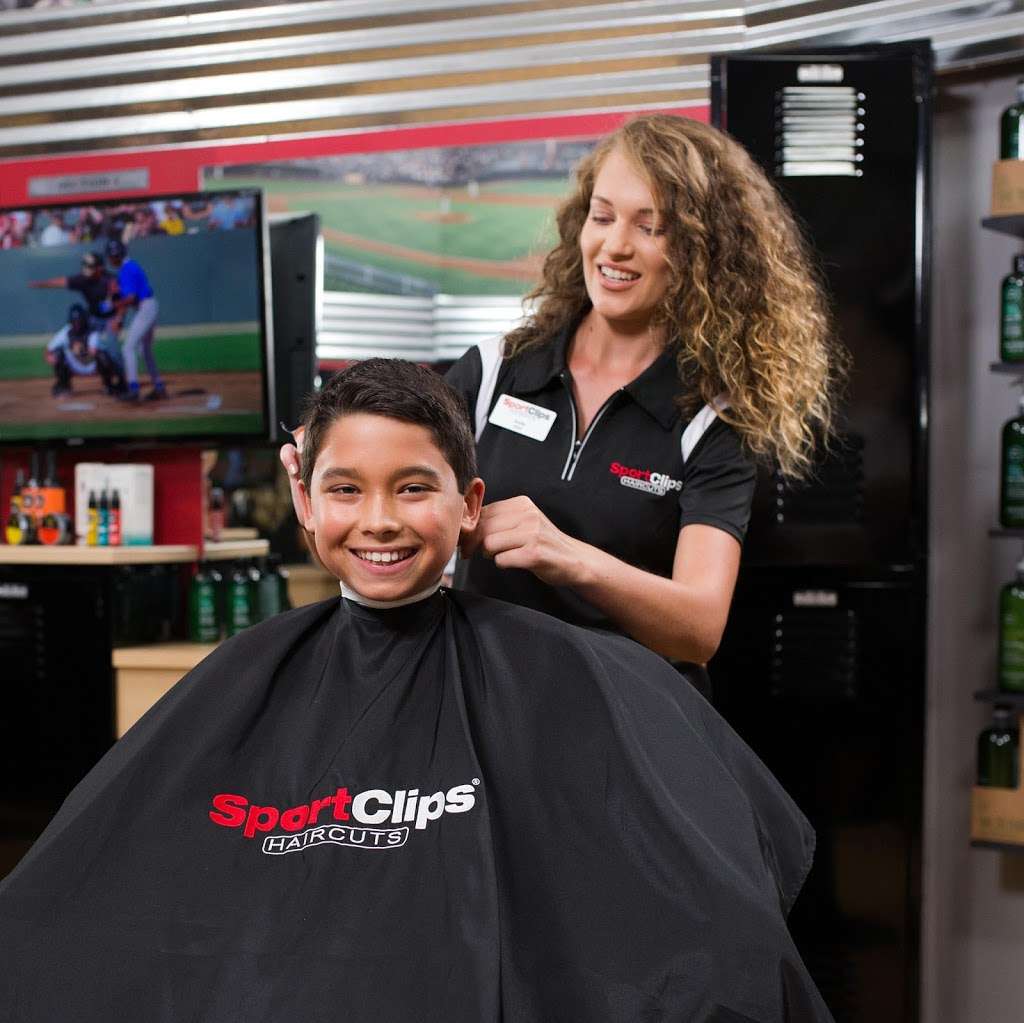 Sport Clips Haircuts of Orlando - Lake Nona | 9971 Tagore Pl Suite 2, Orlando, FL 32827, USA | Phone: (407) 675-2001