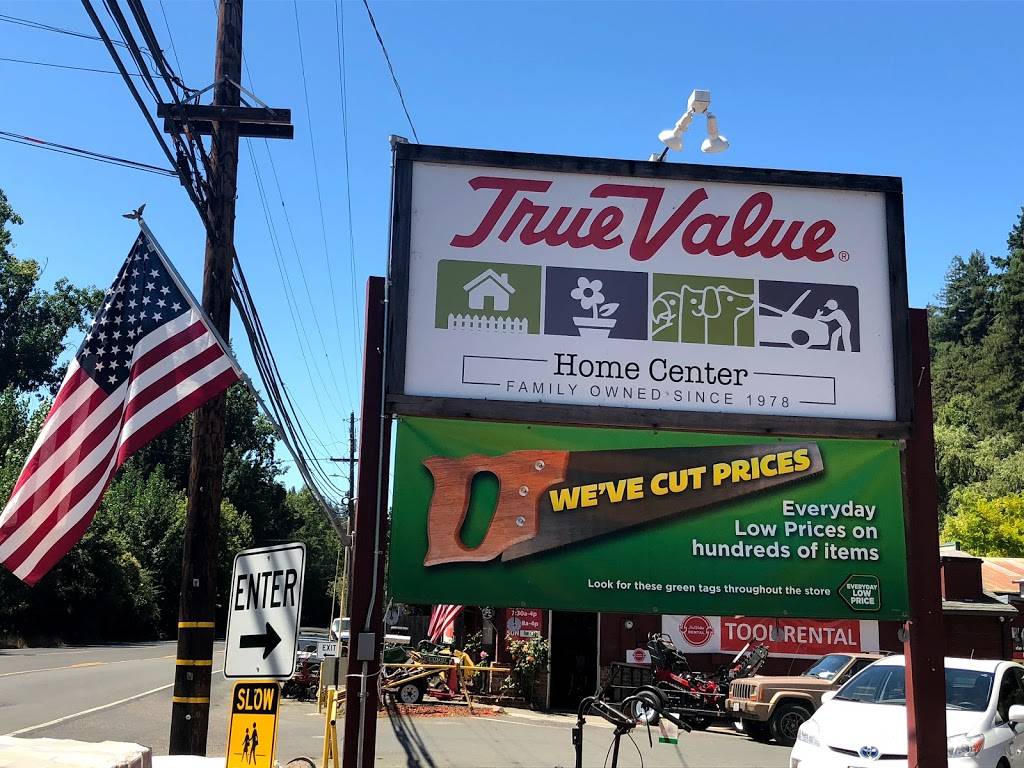 True Value Hardware Of Guerneville | 15600 River Rd, Guerneville, CA 95446, USA | Phone: (707) 869-2832