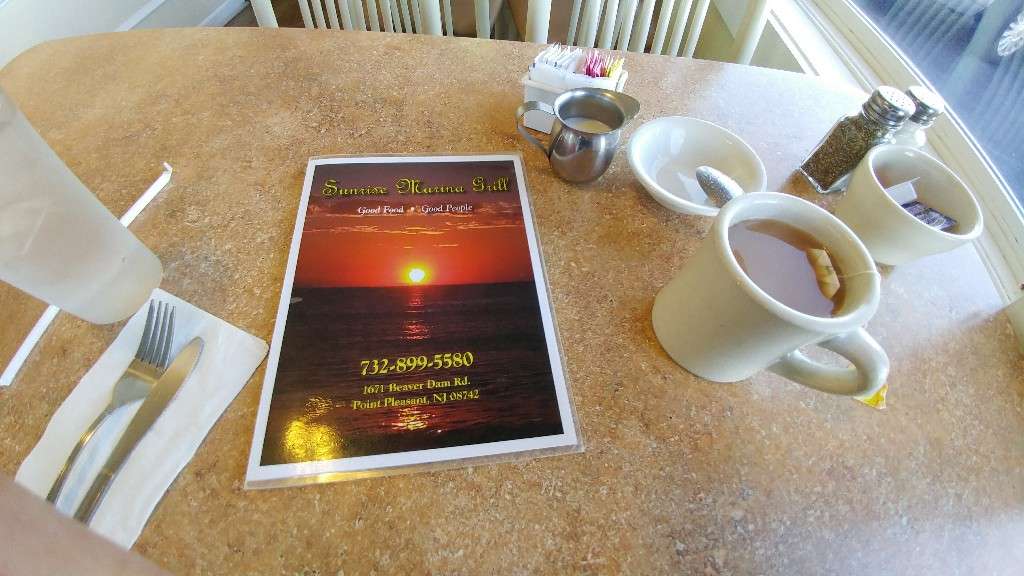 Sunrise Marina Grill | 1671 Beaver Dam Rd, Point Pleasant, NJ 08742, USA | Phone: (732) 899-5580