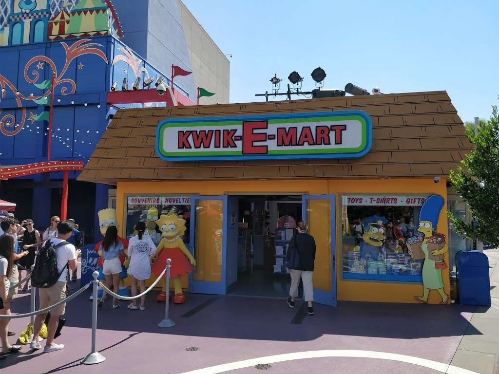 Kwik-E-Mart | 4426 Main Way Universal, North Hollywood, CA 91602, USA