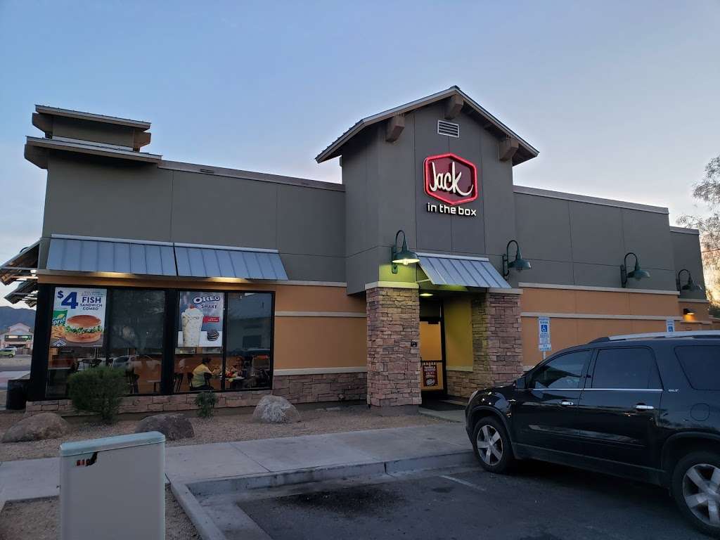 Jack in the Box | 6120 S 35th Ave, Phoenix, AZ 85041, USA | Phone: (602) 276-3653