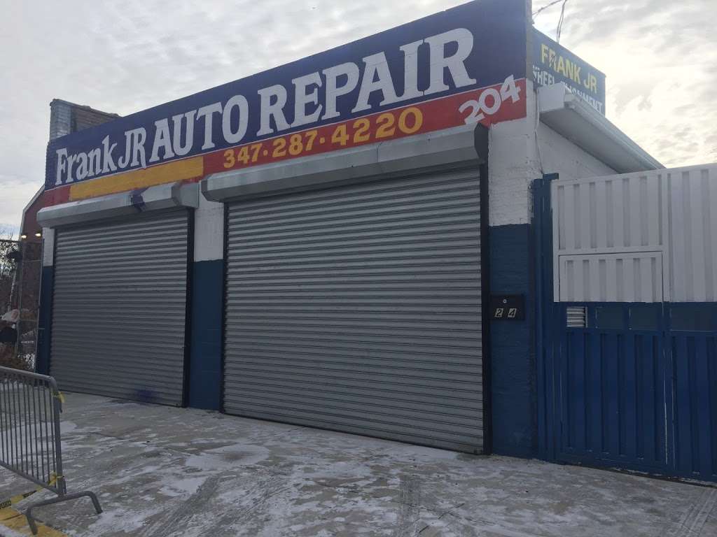 Frank Jr Auto Repair | 204 Montgomery St, Paterson, NJ 07501, USA | Phone: (347) 287-4220