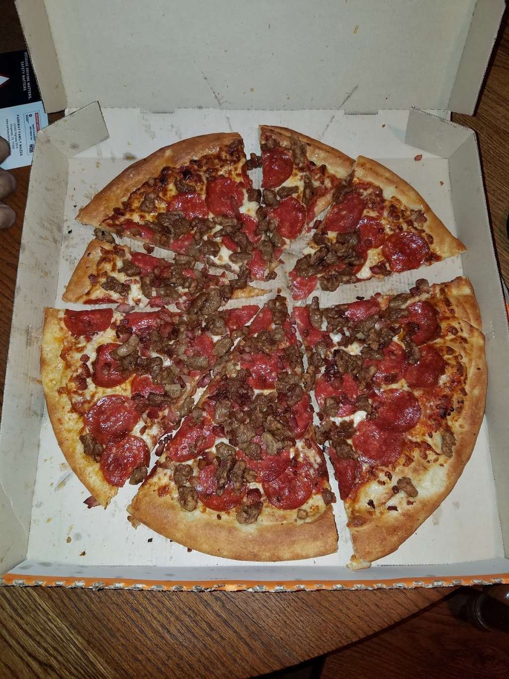 Little Caesars Pizza | 1825 E Houston St, Cleveland, TX 77327, USA | Phone: (281) 593-0133