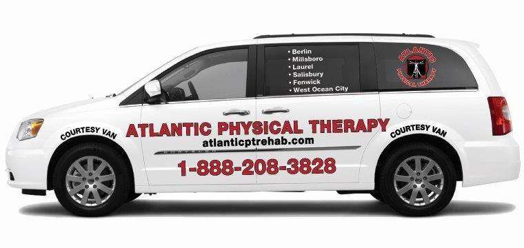 Atlantic Physical Therapy | 111 Atlantic Ave #1, Ocean View, DE 19970, USA | Phone: (302) 829-8508