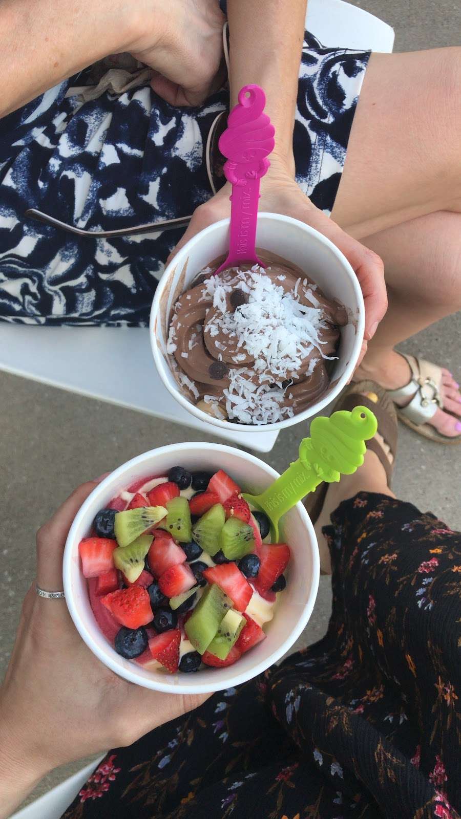 Menchies Frozen Yogurt | 1802 NW Chipman Rd, Lees Summit, MO 64081, USA | Phone: (816) 347-1909