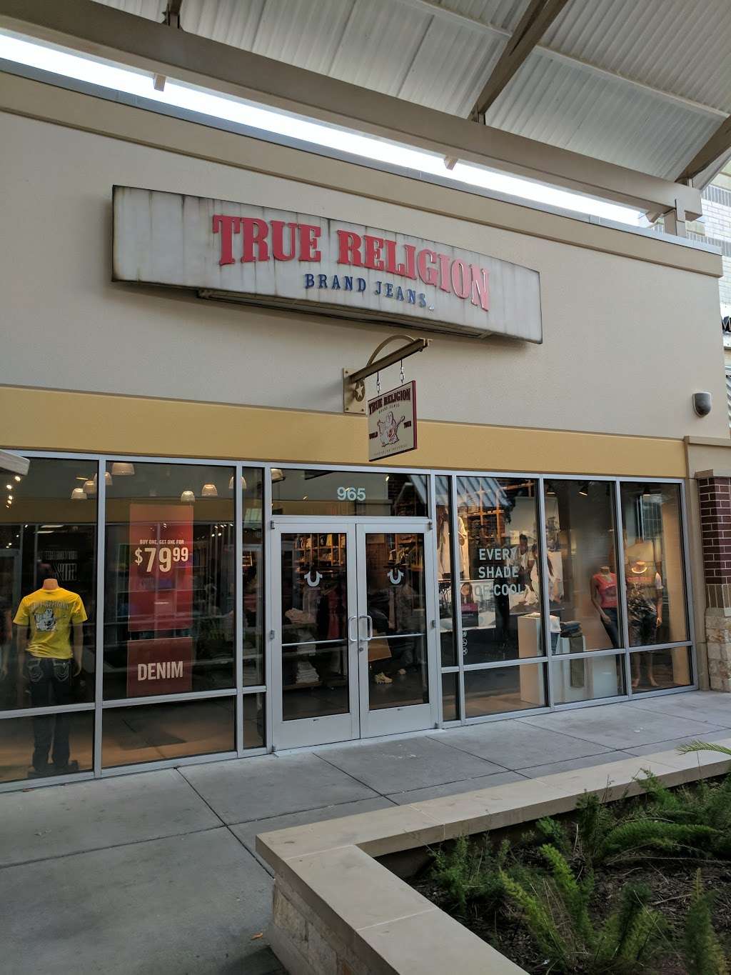 True Religion | 29300 Hempstead Rd #971, Cypress, TX 77433, USA | Phone: (281) 256-8788